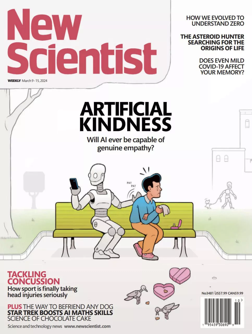 New Scientist - 9 March 2024